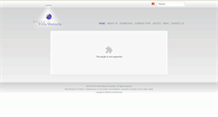 Desktop Screenshot of galeriavillamanuela.com